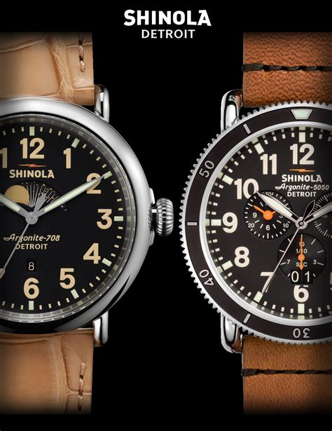 shinola watches